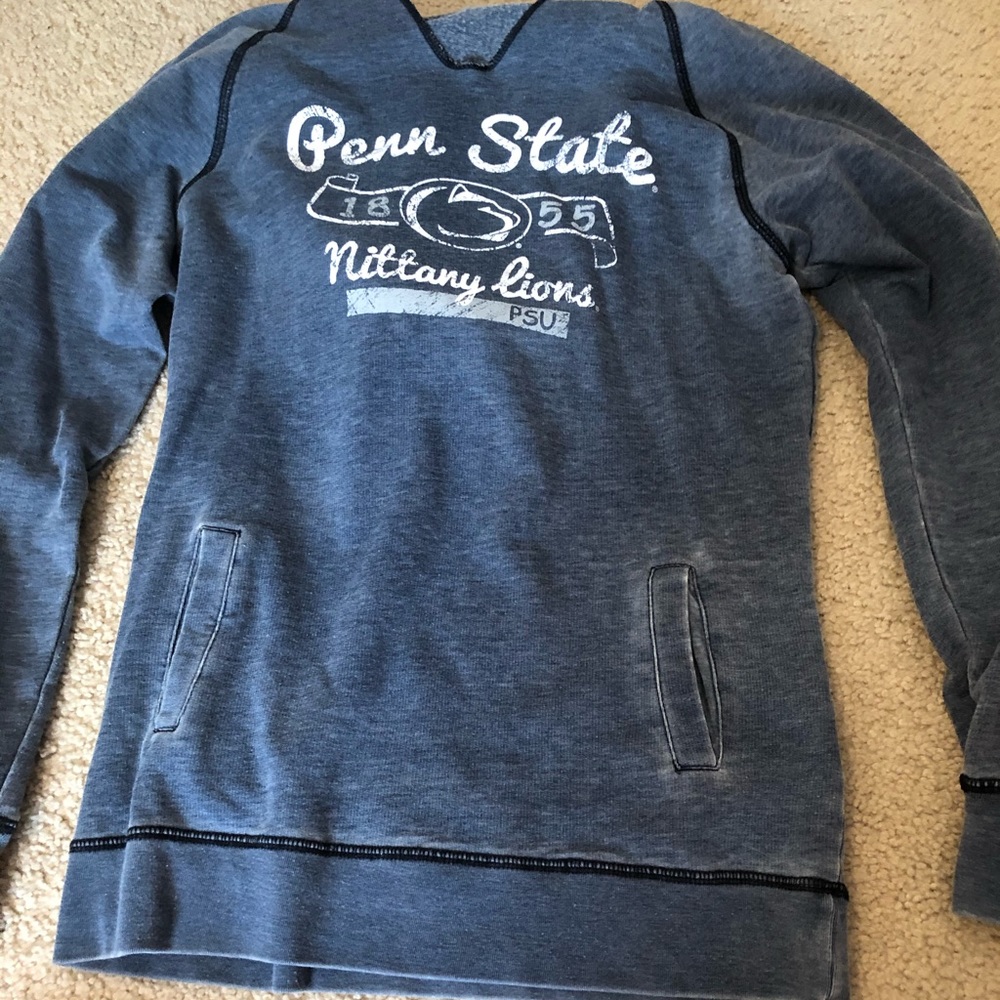 Penn State V-Neck Hoodie